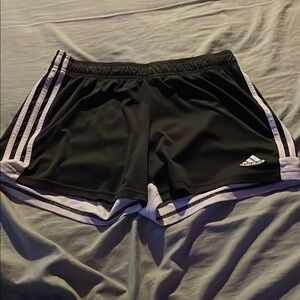 Adidas Women's Black Shorts